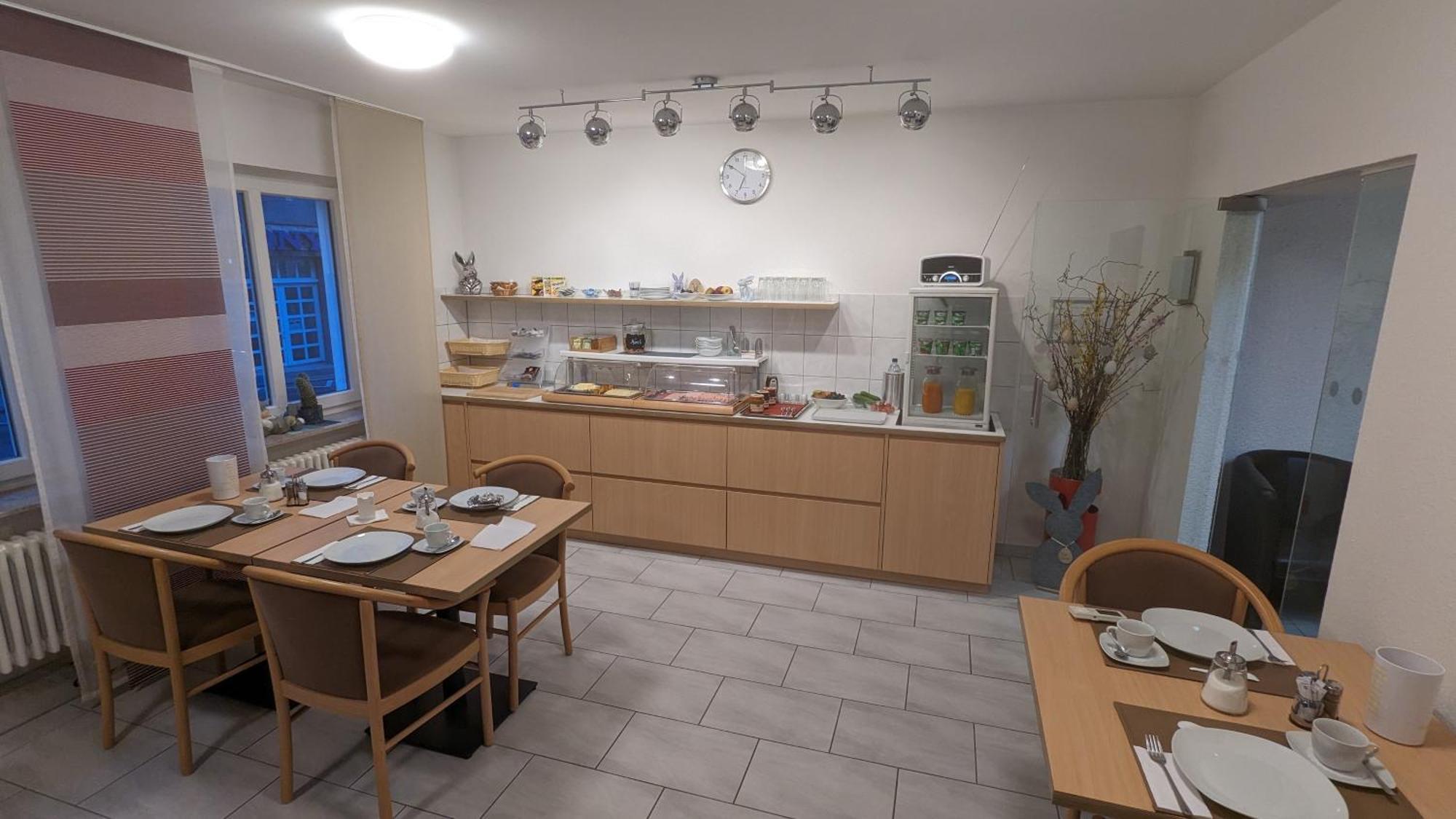 Gaestehaus Ziegler Stuttgart Dış mekan fotoğraf